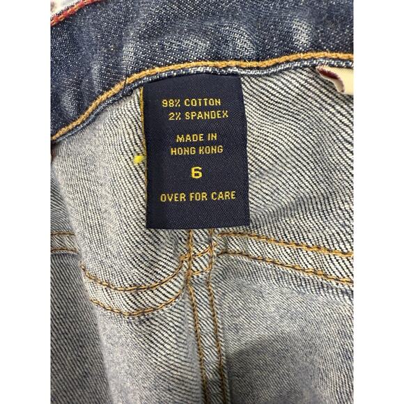 Abercrombie & Fitch Jeans Boot Cut Mid Rise Y2K Women’s 6 - Picture 7 of 7